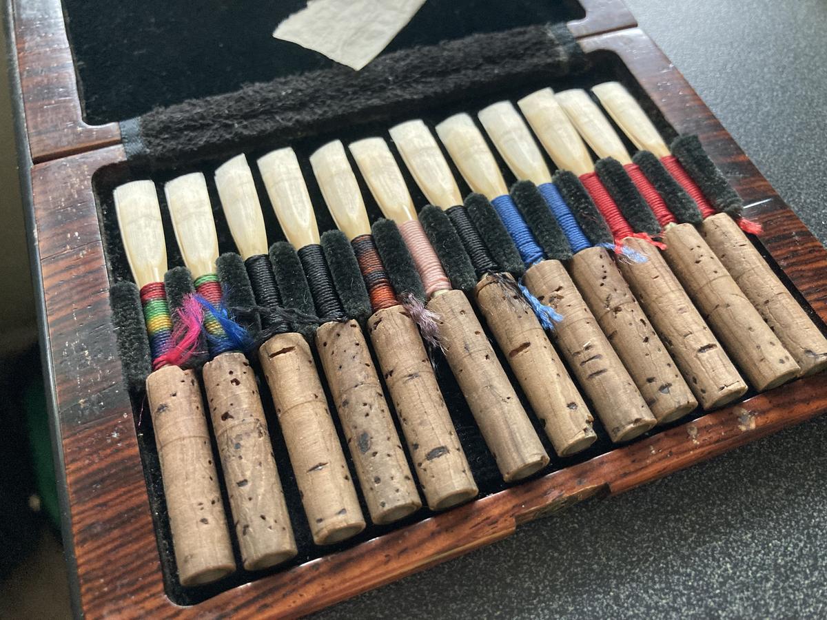 Reed making